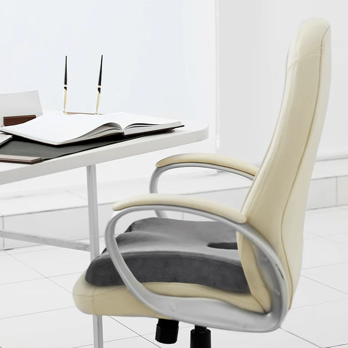 Ergonomisches Memory-Foam Sitzkissen