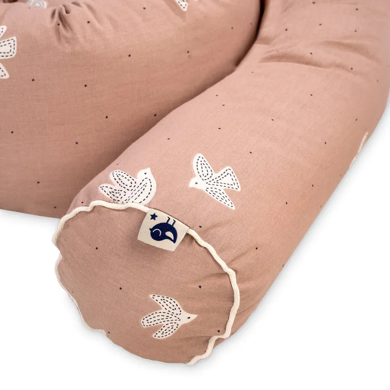 Bettschlange Organic Birdy