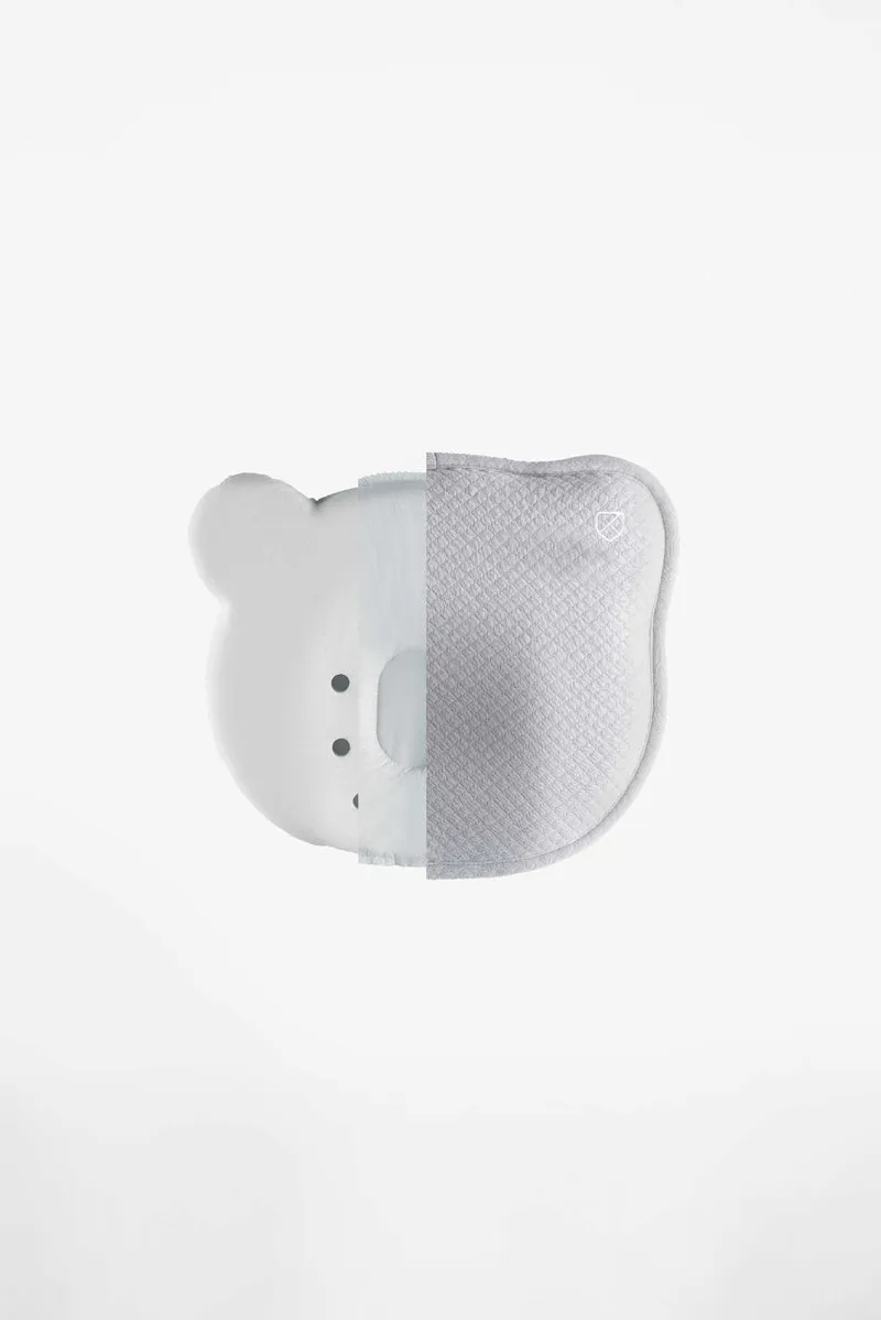 PERFECT HEAD AIR Pillow for Plagiocephaly - Light Grey
