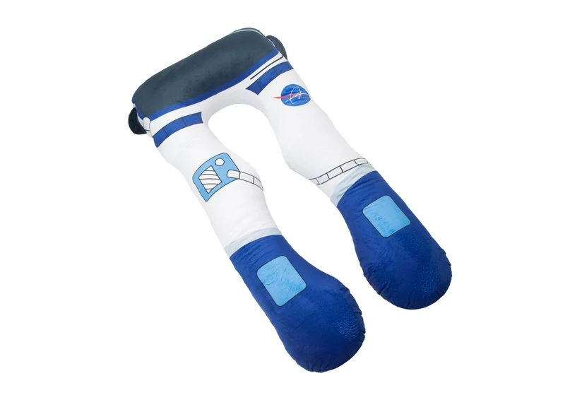 Ersatzbezug für Kinderkissen - Mikroplüsch (Astronaut)