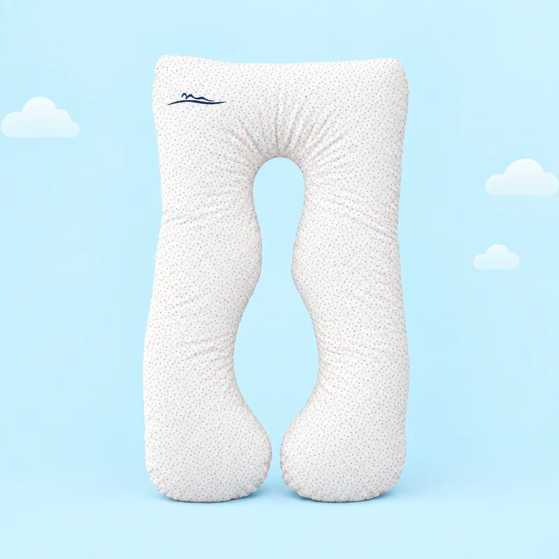 KomfortKissen™ Premium – Ergonomisches Körperkissen
