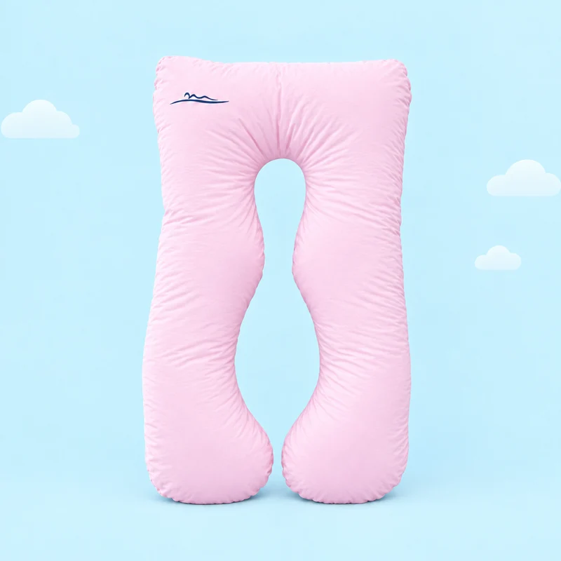 KomfortKissen™ Premium – Ergonomisches Körperkissen