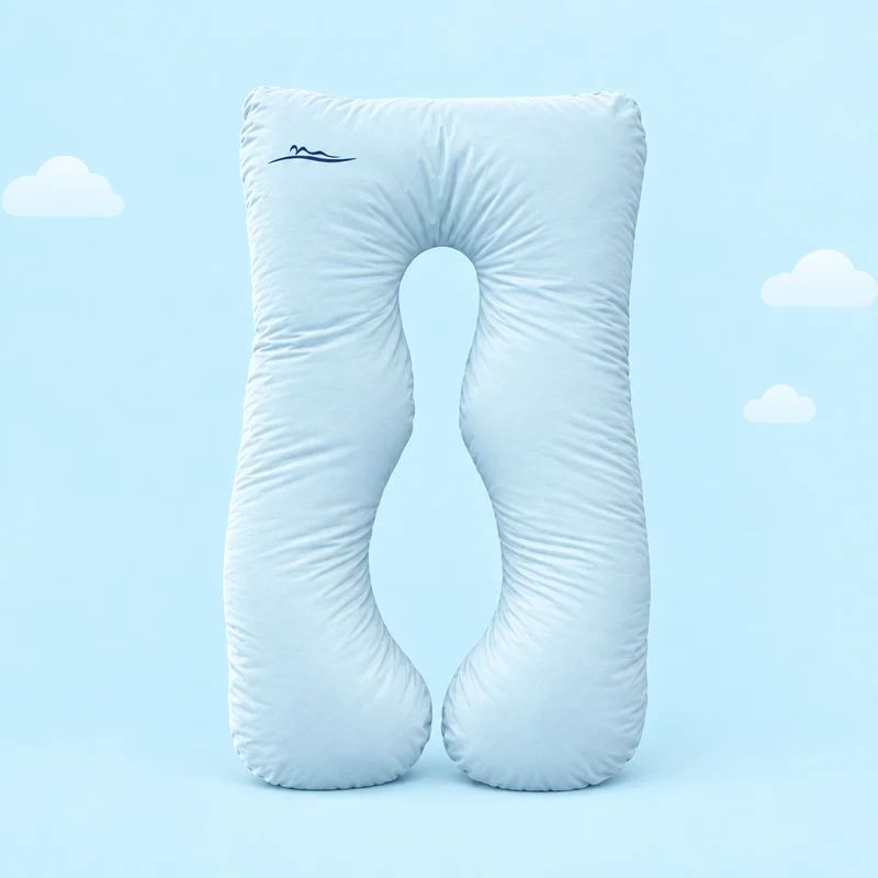 KomfortKissen™ Premium – Ergonomisches Körperkissen