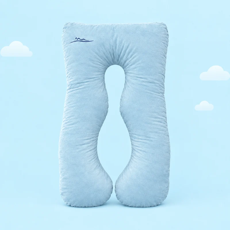 KomfortKissen™ Premium – Ergonomisches Körperkissen