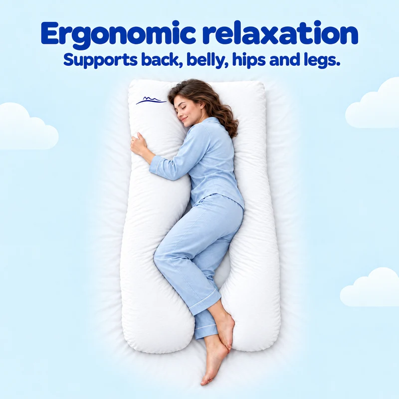 KomfortKissen™ Premium – Ergonomisches Körperkissen