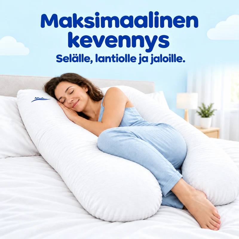 KomfortKissen™ Premium – Ergonomisches Körperkissen
