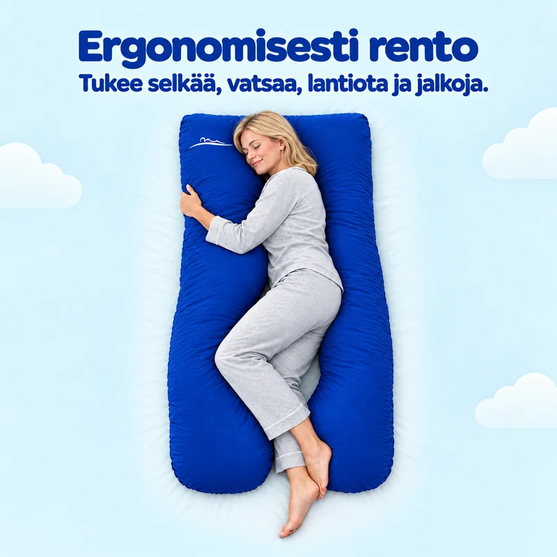 KomfortKissen™ Premium – Ergonomisches Körperkissen