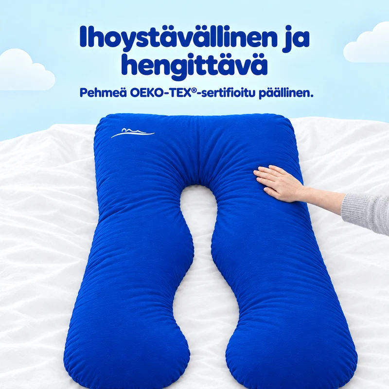 KomfortKissen™ Premium – Ergonomisches Körperkissen
