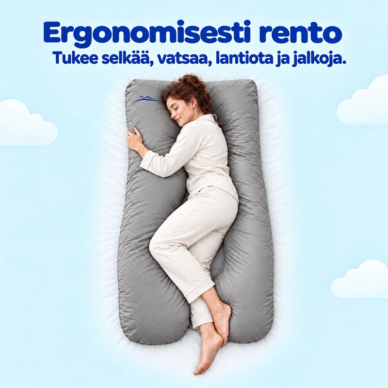 KomfortKissen™ Premium – Ergonomisches Körperkissen