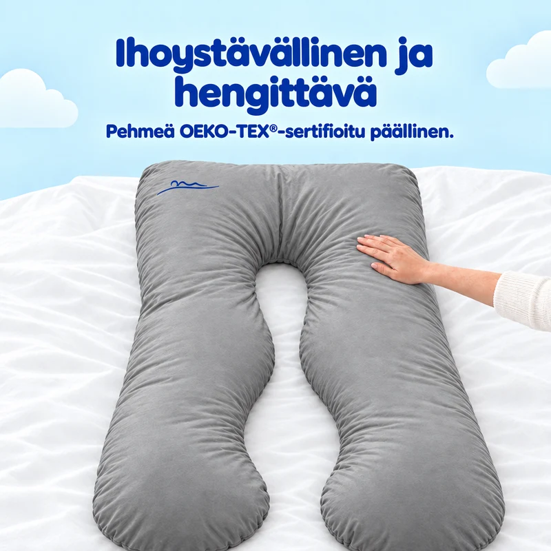 KomfortKissen™ Premium – Ergonomisches Körperkissen