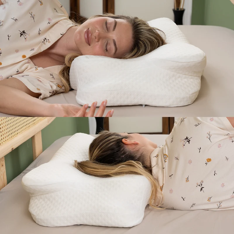 Cuscino Cervicale Ergonomico a Farfalla in Memory Foam Il Gruppone