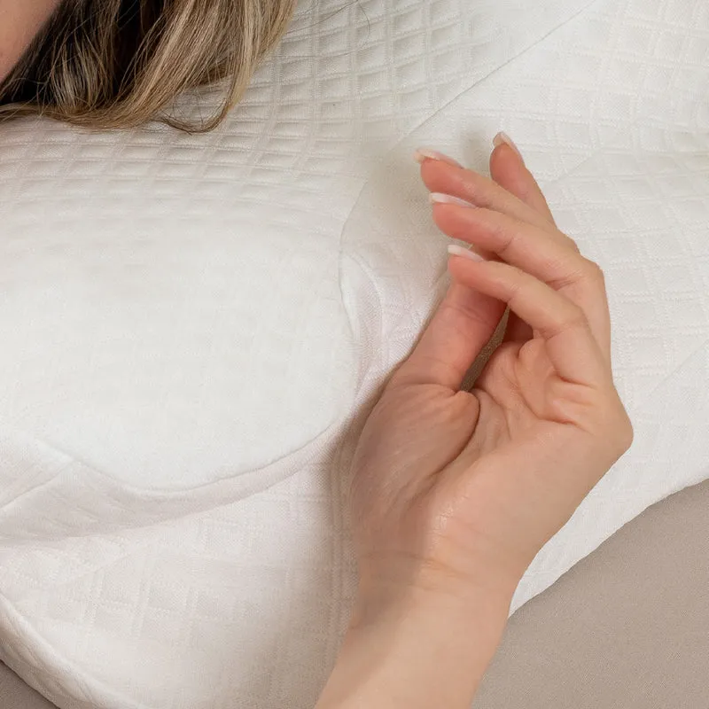 Cuscino Cervicale Ergonomico a Farfalla in Memory Foam Il Gruppone