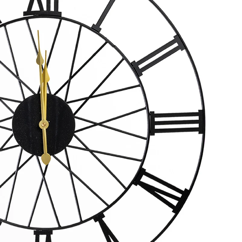 Orologio da Parete Grande 57 cm Design Scheletro Il Gruppone