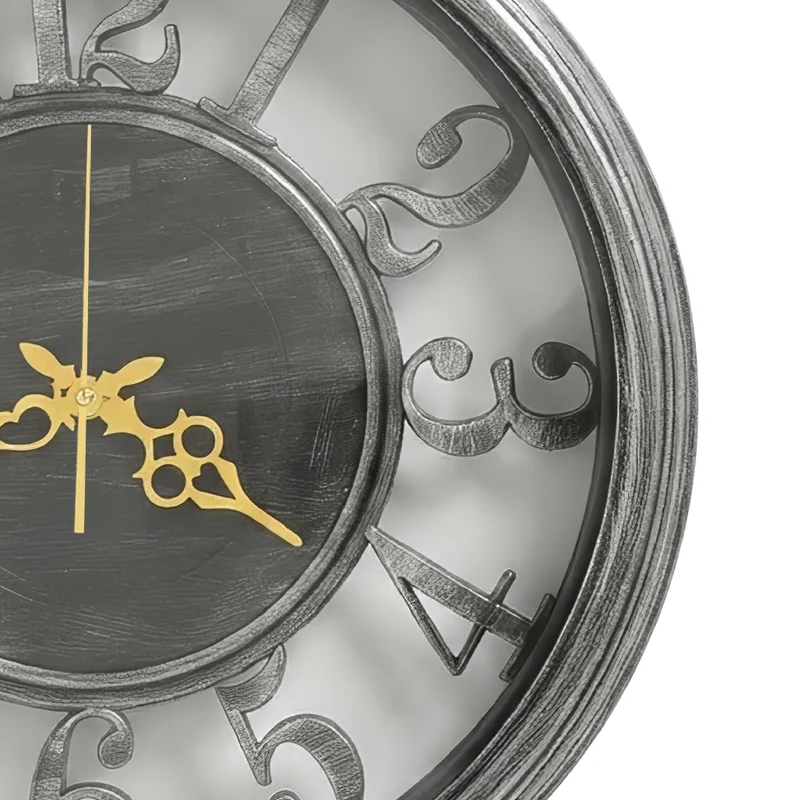 Orologio da Parete Vintage 45 cm Effetto Anticato Il Gruppone
