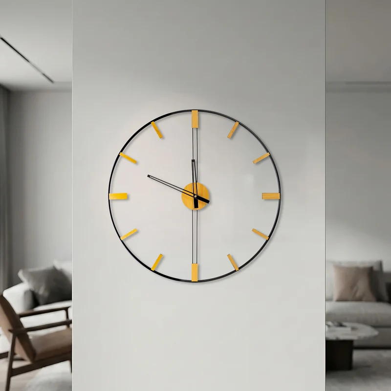 Orologio da Parete Grande Minimalista Il Gruppone