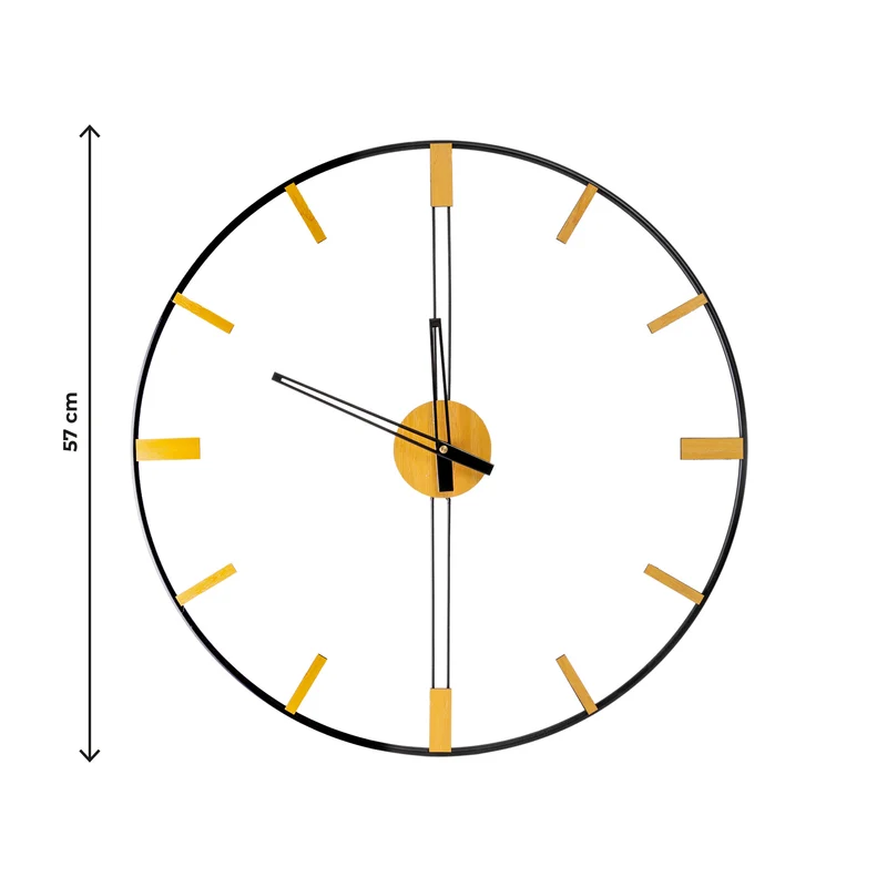 Orologio da Parete Grande Minimalista Il Gruppone