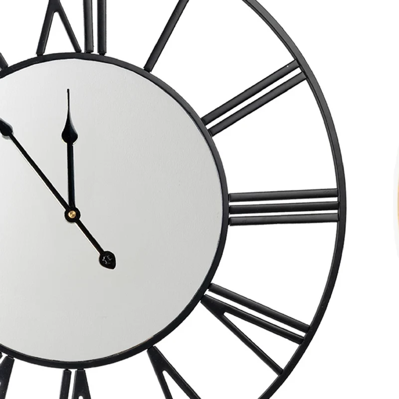 Orologio da Parete Grande 57 cm con Numeri Romani Il Gruppone