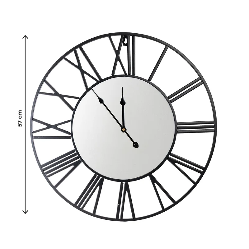 Orologio da Parete Grande 57 cm con Numeri Romani Il Gruppone