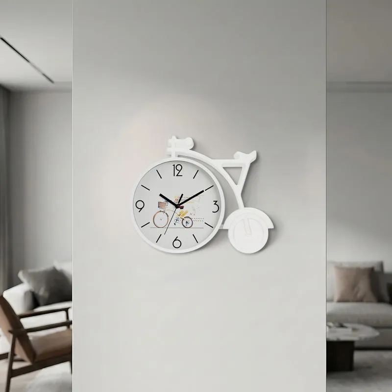 Orologio da Parete a Forma di Bicicletta Il Gruppone