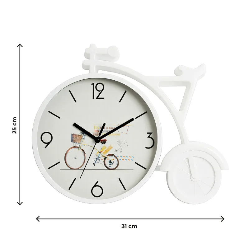 Orologio da Parete a Forma di Bicicletta Il Gruppone