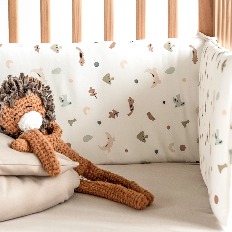 Jersey Nestchen Comfort Soft, Animals