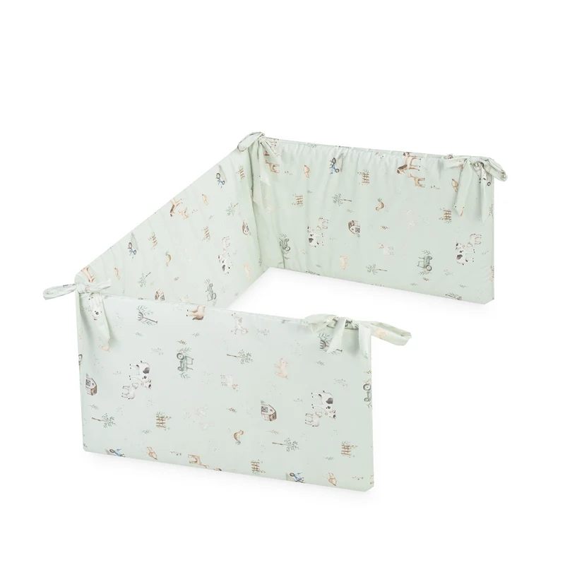 Jersey Nestchen Comfort Soft, Farm