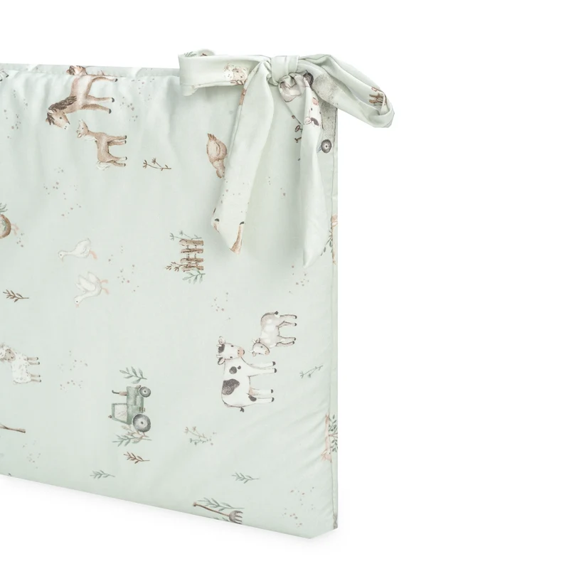 Jersey Nestchen Comfort Soft, Farm