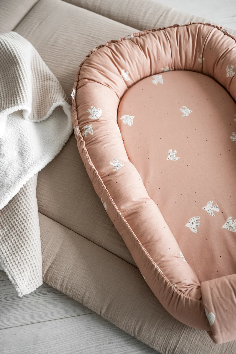 Organic Kuschelnest NIDO MAX, Birdy