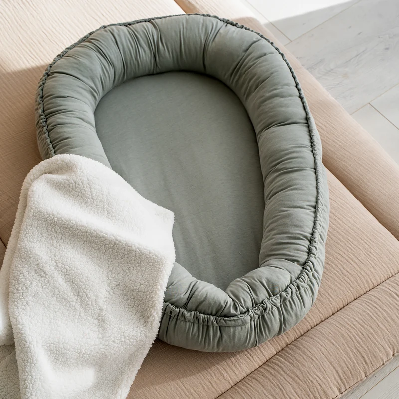 Jersey Kuschelnest NIDO, Aloe