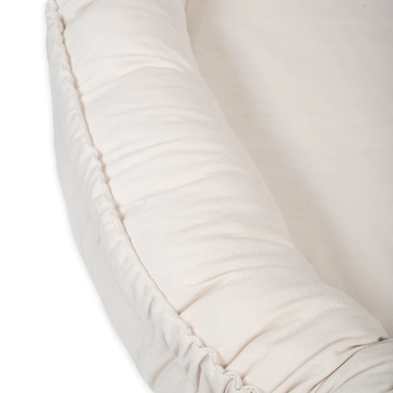 Jersey Kuschelnest NIDO, Oatmeal