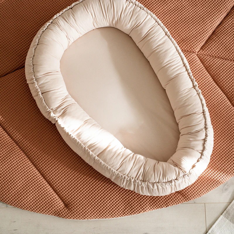 Jersey Kuschelnest NIDO, Oatmeal