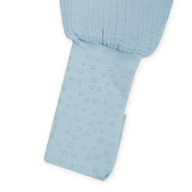 Musselin Schlafoverall Player, Denim