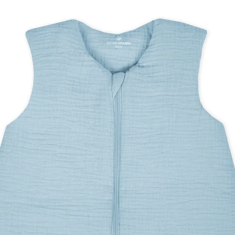 Musselin Schlafoverall Player, Denim