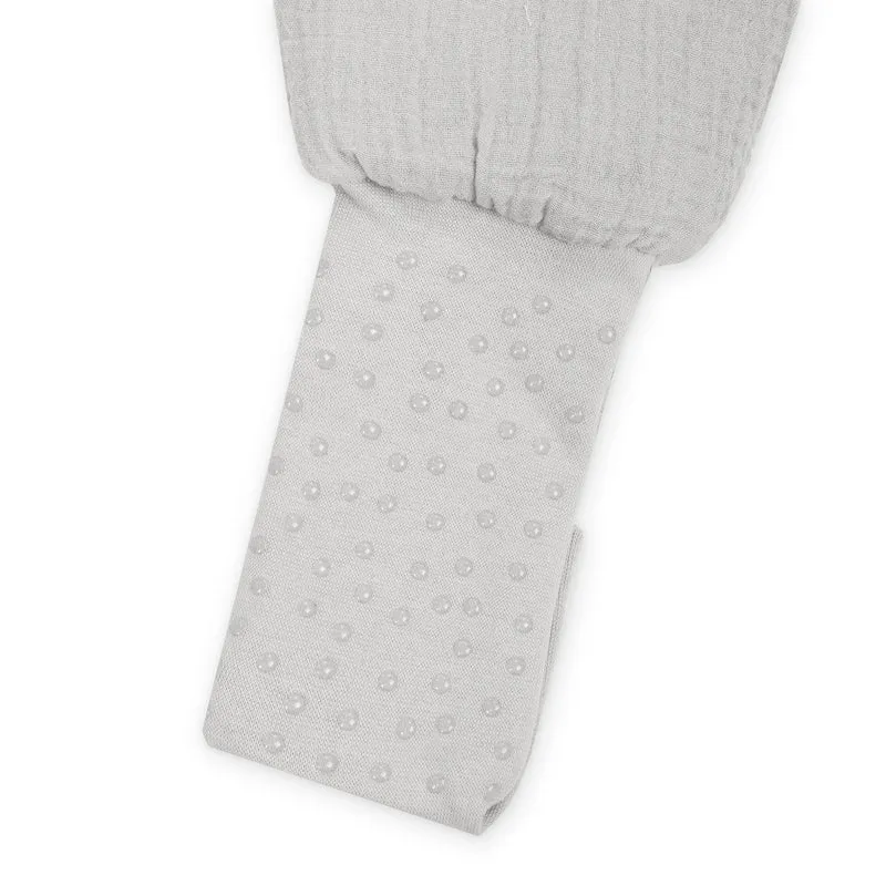 Musselin Schlafoverall Player, Grey