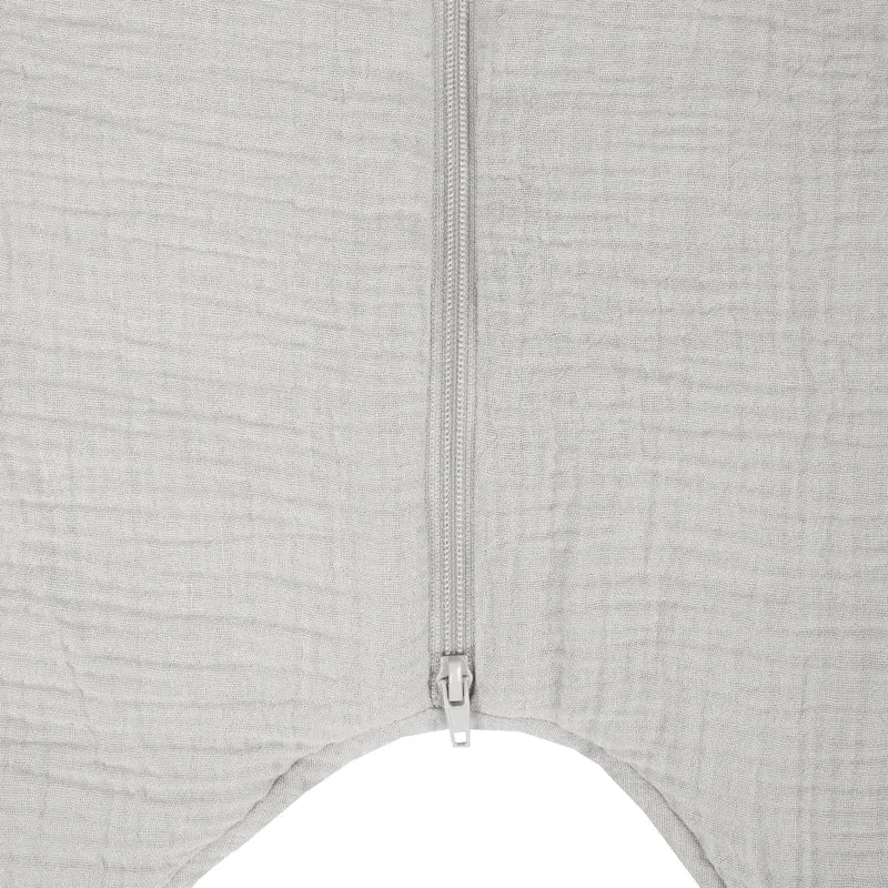 Musselin Schlafoverall Player, Grey