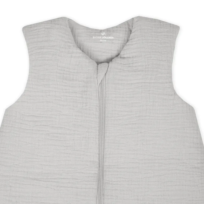 Musselin Schlafoverall Player, Grey