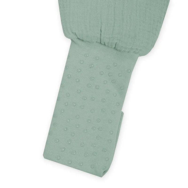 Musselin Schlafoverall Player, Green