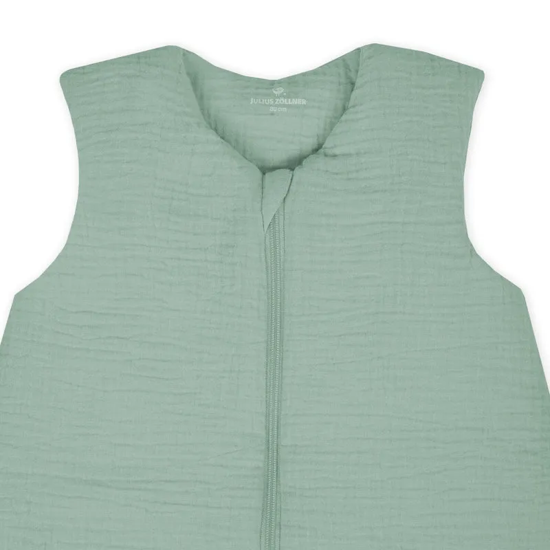 Musselin Schlafoverall Player, Green