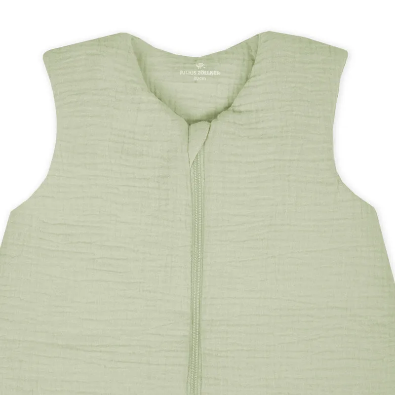 Musselin Schlafoverall Player, Lime