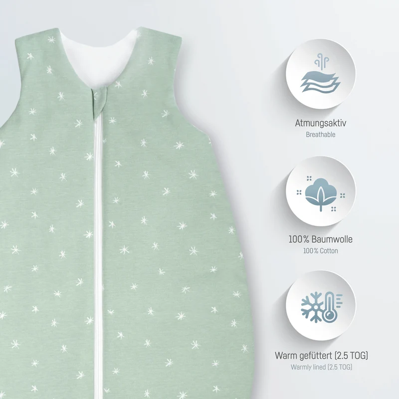 Jersey Schlafsack - Stary