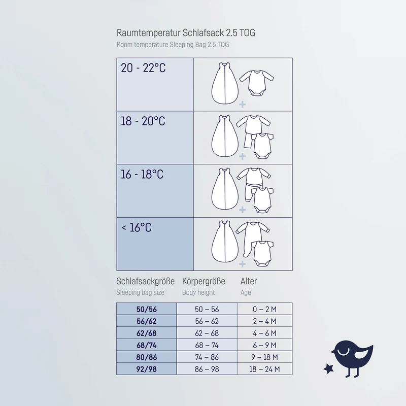 Jersey Schlafsack - Stary