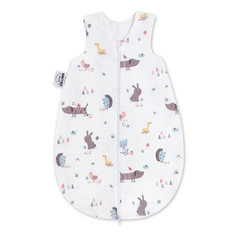 Jersey Schlafsack - Crazy Animals