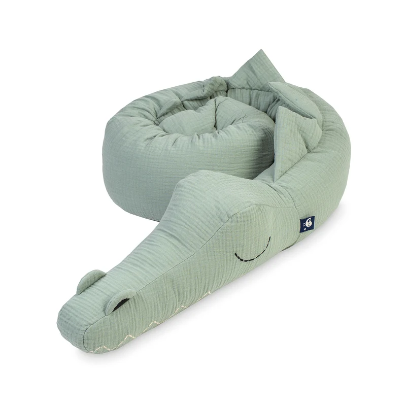 Bettschlange Sleep Buddy Krokodil