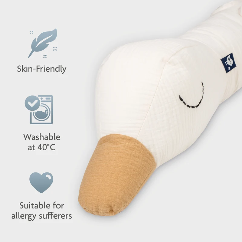Bettschlange Sleep Buddy Gans