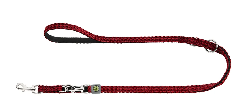 HILO Set Geschirr & Leine | rot