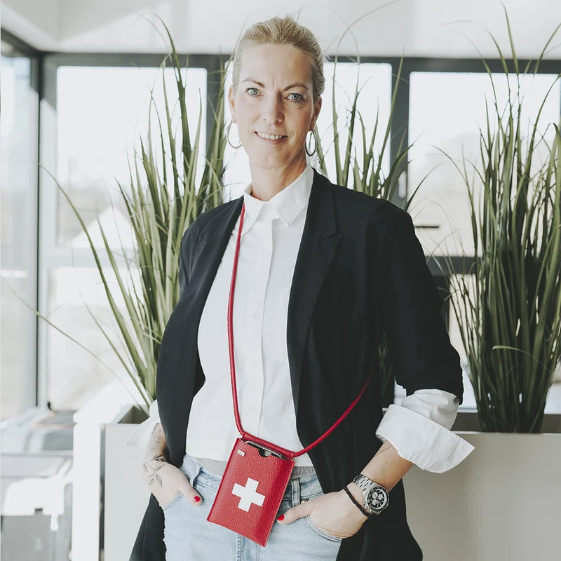 Handytasche Swiss