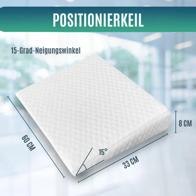 Anti-Reflux Baby Kissen Postural | Abnehmbarer Bezug