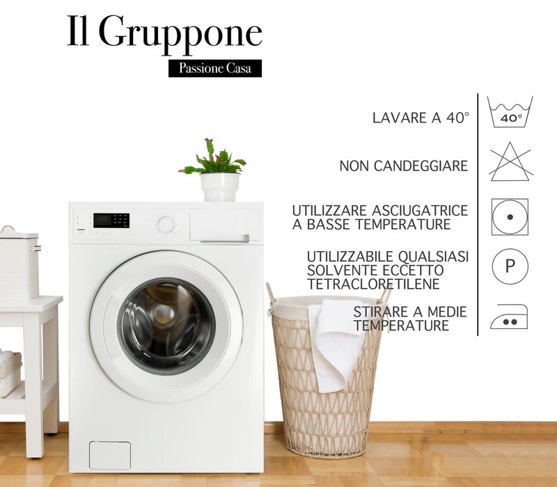 Copriletto Estivo Due Piazze Primavera Estate 100% Il Gruppone