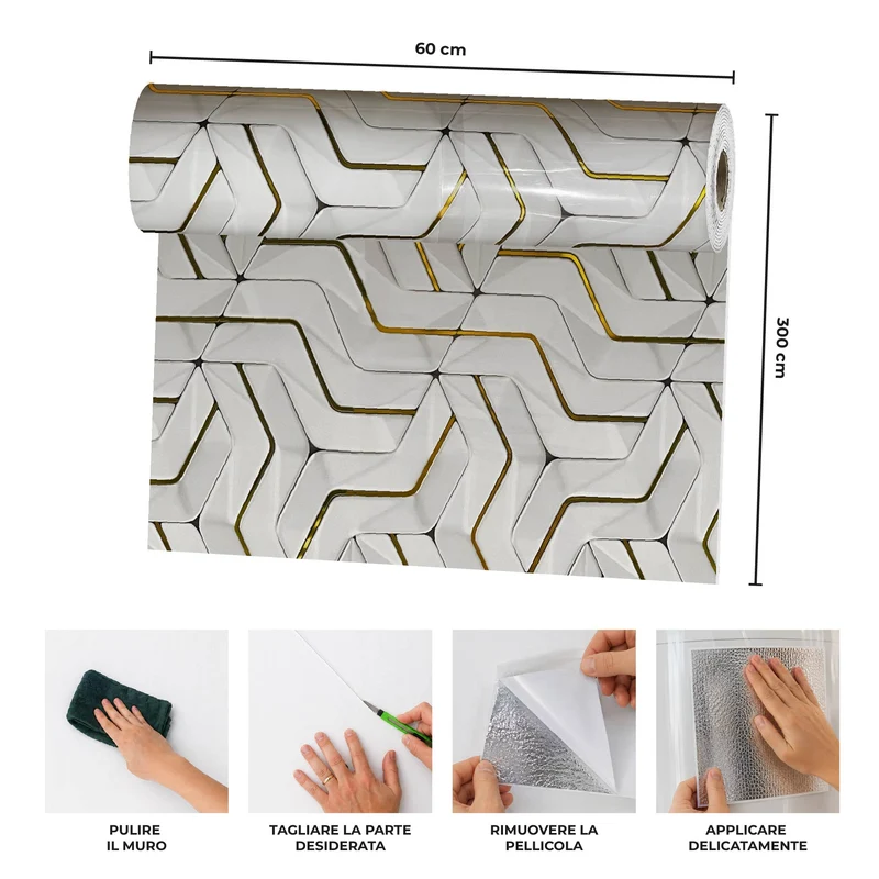 Carta Adesiva Da Rivestivmento 60x300 cm Il Gruppone