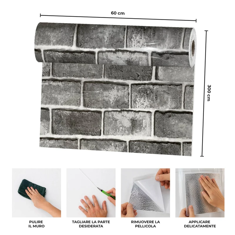 Carta Adesiva Da Rivestivmento 60x300 cm Il Gruppone